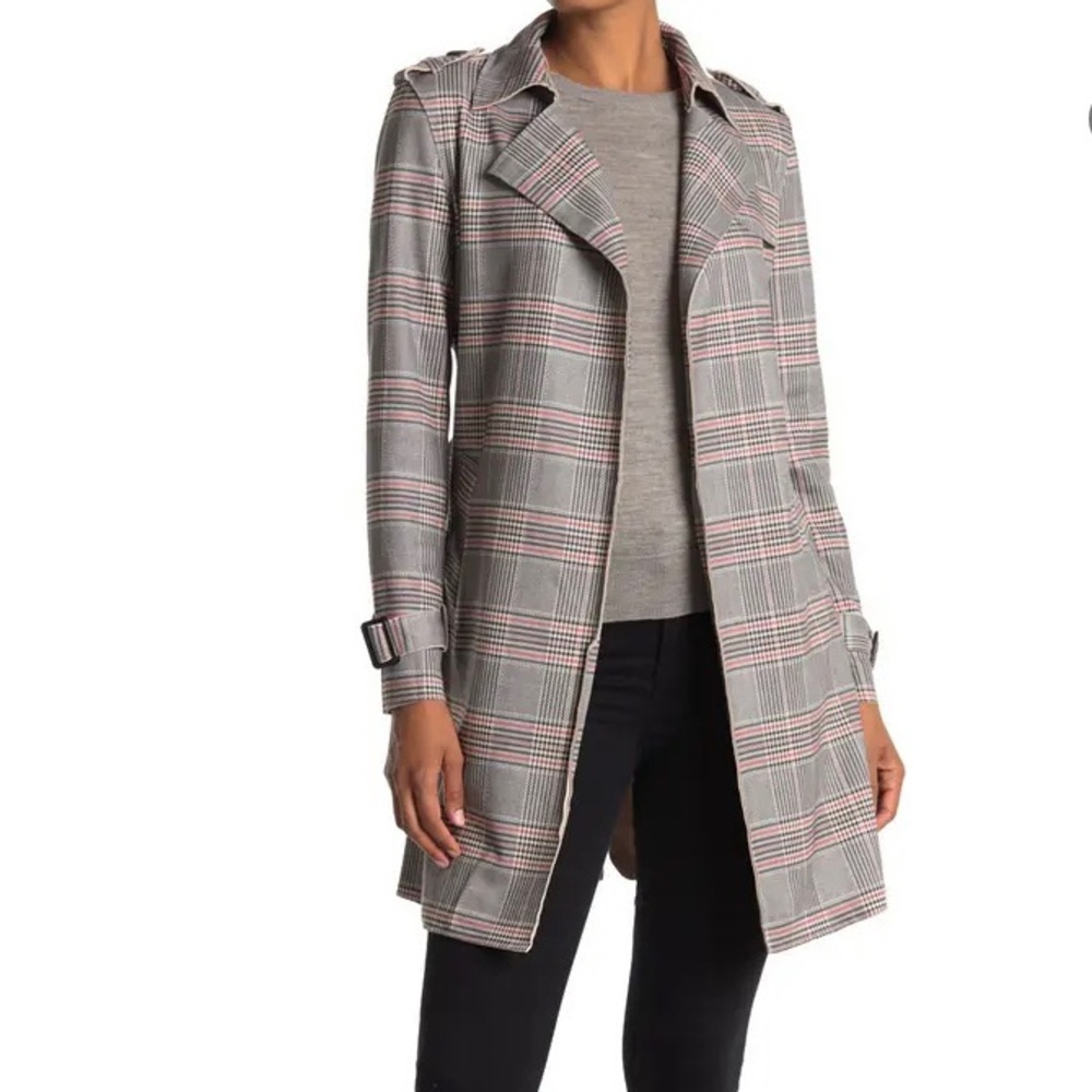 Love Token Piper Belted Wrap Coat